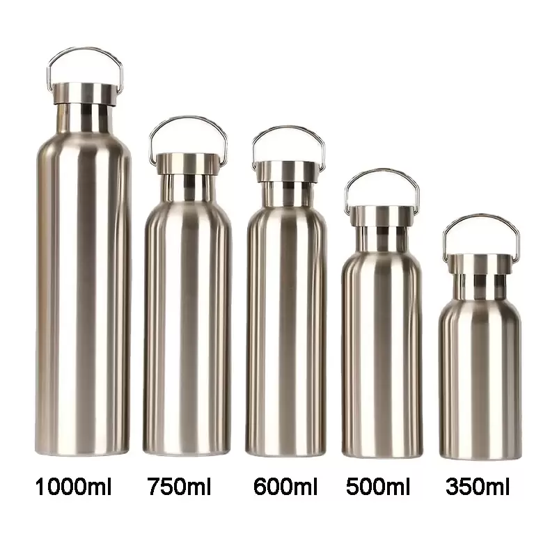 wide mouth stainless steel water bottle