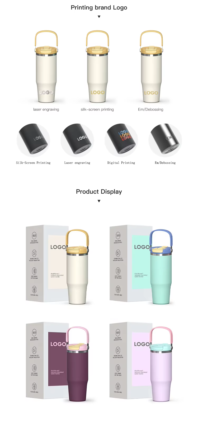 custom travel tumbler