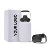 insulated water bottle with storage,water bottle with built-in storage,reusable water bottle with compartment,stainless steel insulated water bottle,travel water bottle with storage,multi-functional water bottle.