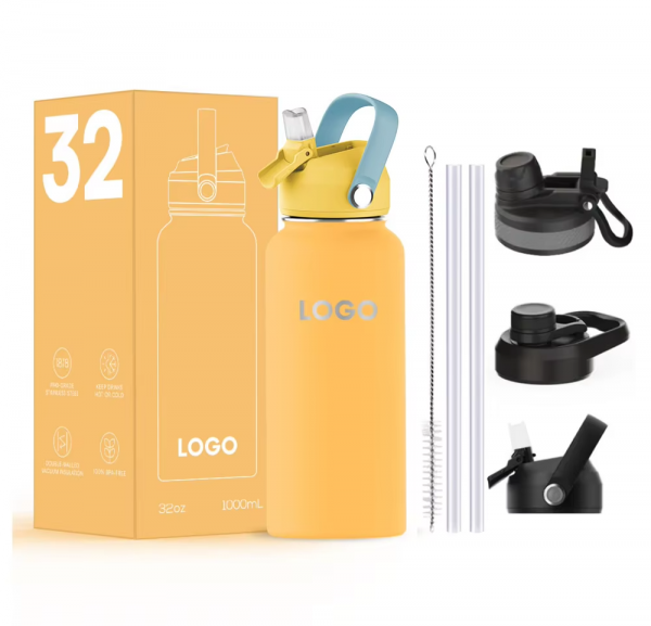 stainless steel water bottle with storage,insulated water bottle with compartment,reusable water bottle with storage,BPA-free stainless steel bottle