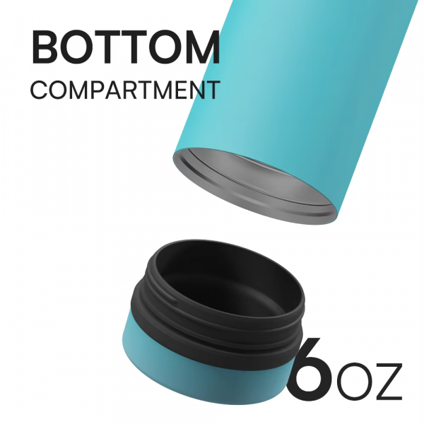 custom stainless steel MagSafe water bottle,MagSafe water bottle with storage,personalized stainless steel water bottle,reusable MagSafe bottle,customizable water bottle with storage,eco-friendly stainless steel water bottle.