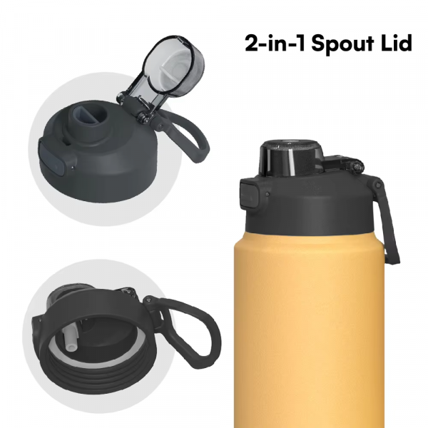 24 oz stainless steel water bottle,insulated water bottle,leak-proof stainless steel bottle,reusable water bottle,BPA-free stainless steel water bottle,double-wall insulated bottle,eco-friendly water bottle.