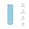 mini stainless steel water bottle,small insulated water bottle,compact stainless steel bottle,portable water bottle,reusable mini bottle,BPA-free mini water bottle,eco-friendly small water bottle.,mini stainless steel bottle