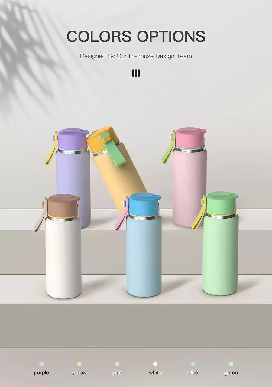 double wall stainless steel water bottle