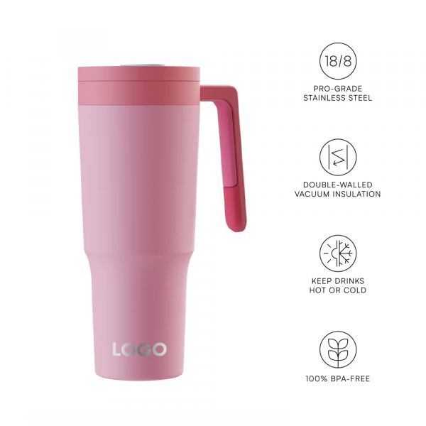 custom 40 oz tumbler,personalized stainless steel tumbler,large insulated tumbler,branded tumblers for business,reusable custom tumbler,double-wall insulated tumbler,custom logo drinkware.