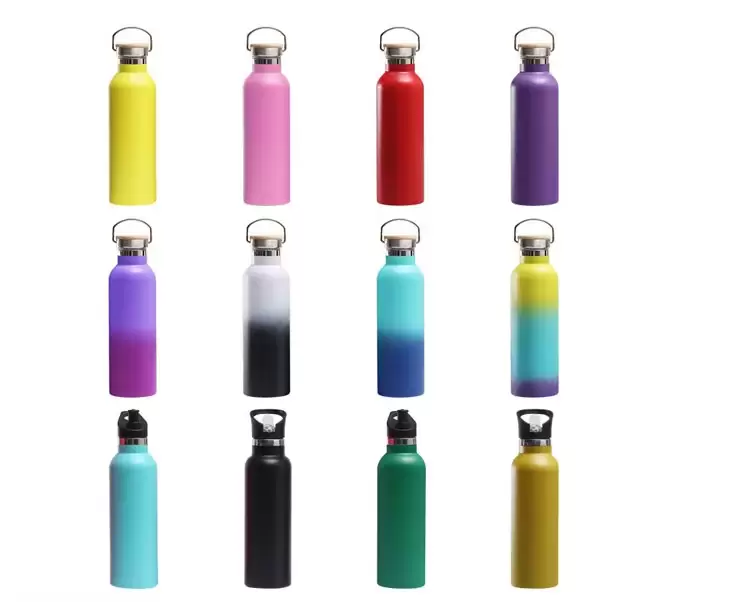 personalized insulated stainless steel water bottles