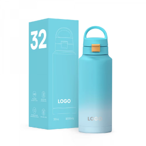 32 oz stainless steel water bottle