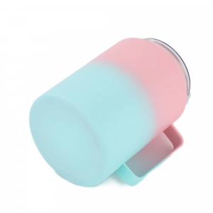 stainless steel water bottle with handle
