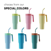 custom 40 oz tumbler,personalized stainless steel tumbler,large insulated tumbler,branded tumblers for business,reusable custom tumbler,double-wall insulated tumbler,custom logo drinkware.