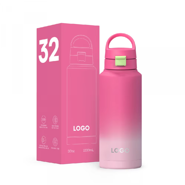32 oz stainless steel water bottle,32 ounce stainless steel water bottle,insulated stainless steel bottle,reusable water bottle,BPA-free water bottle,eco-friendly water bottle,leak-proof water bottle,large capacity water bottle.