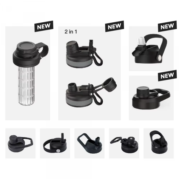 black stainless steel water bottle,insulated stainless steel water bottle,reusable black water bottle,eco-friendly stainless steel bottle,BPA-free water bottle,black water bottle with cap,sleek water bottle.