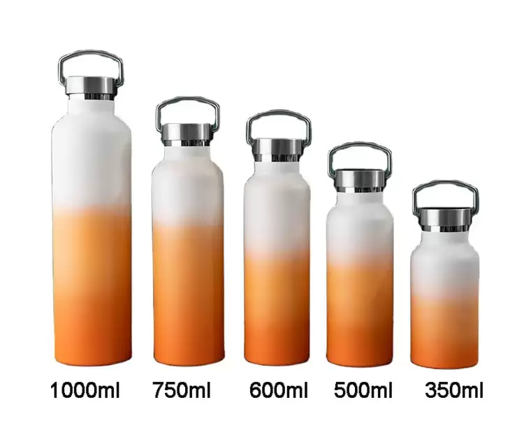 personalized insulated stainless steel water bottles