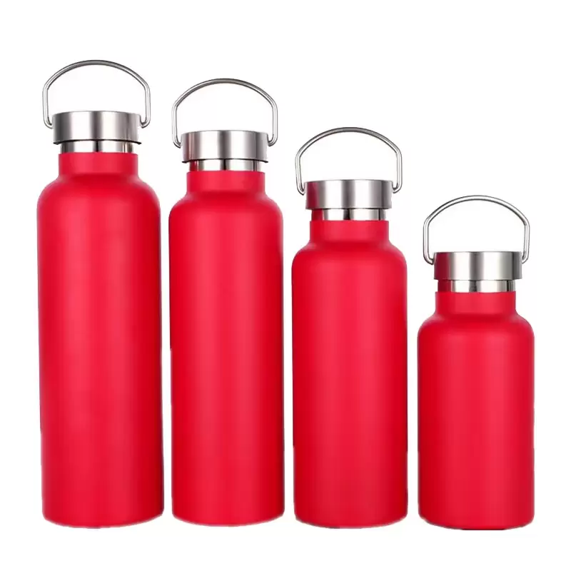 wide mouth stainless steel water bottle
