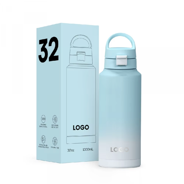 32 oz stainless steel water bottle,32 ounce stainless steel water bottle,insulated stainless steel bottle,reusable water bottle,BPA-free water bottle,eco-friendly water bottle,leak-proof water bottle,large capacity water bottle.