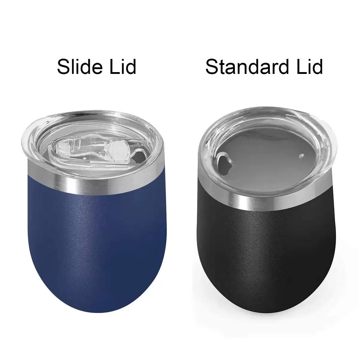 personalized stainless steel wine tumbler