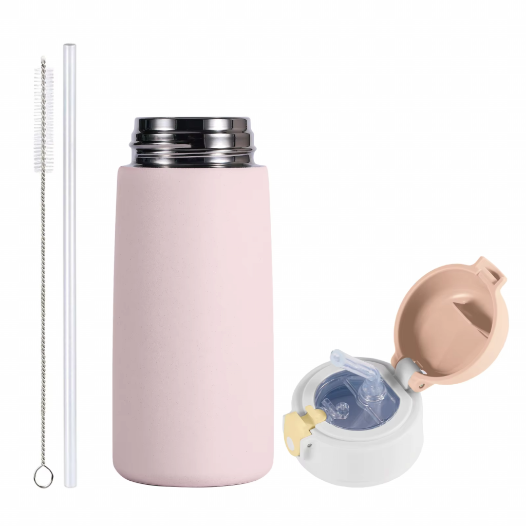 childs water bottle with straw
