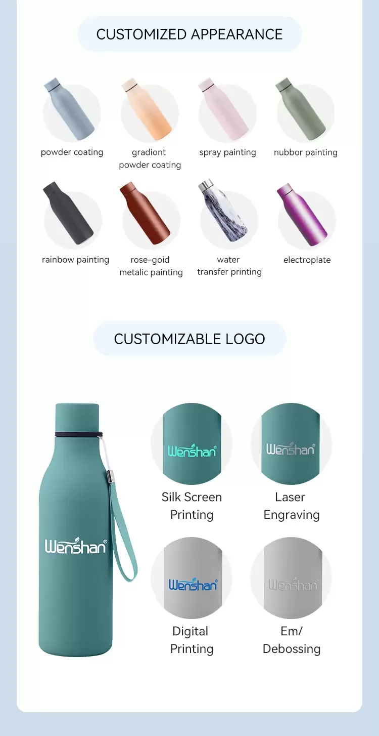 stainless steel water bottle for bike