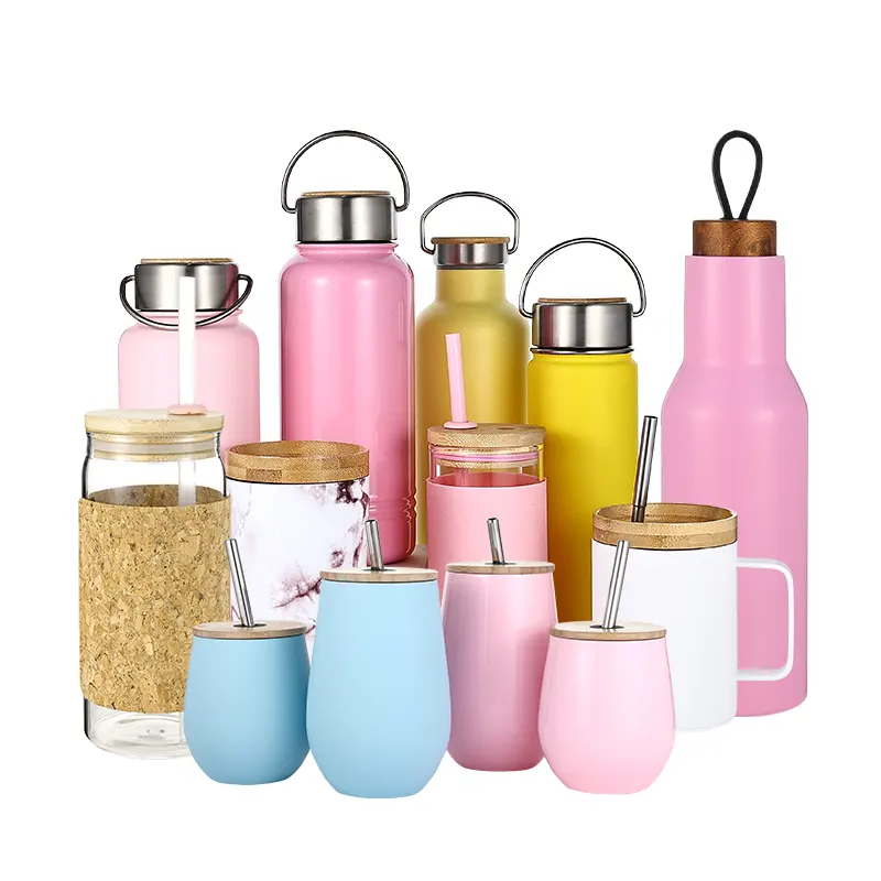 500ml stainless steel water bottle