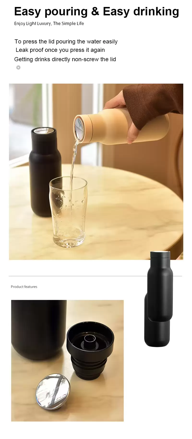 custom stainless steel coffee mug