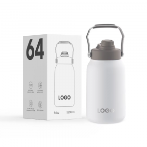 stainless steel insulated water bottle