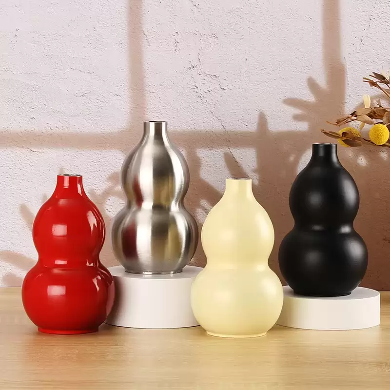 304 stainless steel gourd shaped water bottle