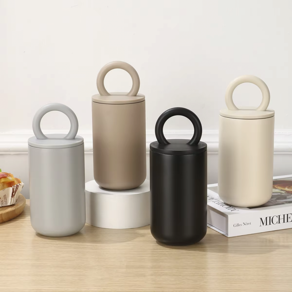 color travel sport water bottle with storage