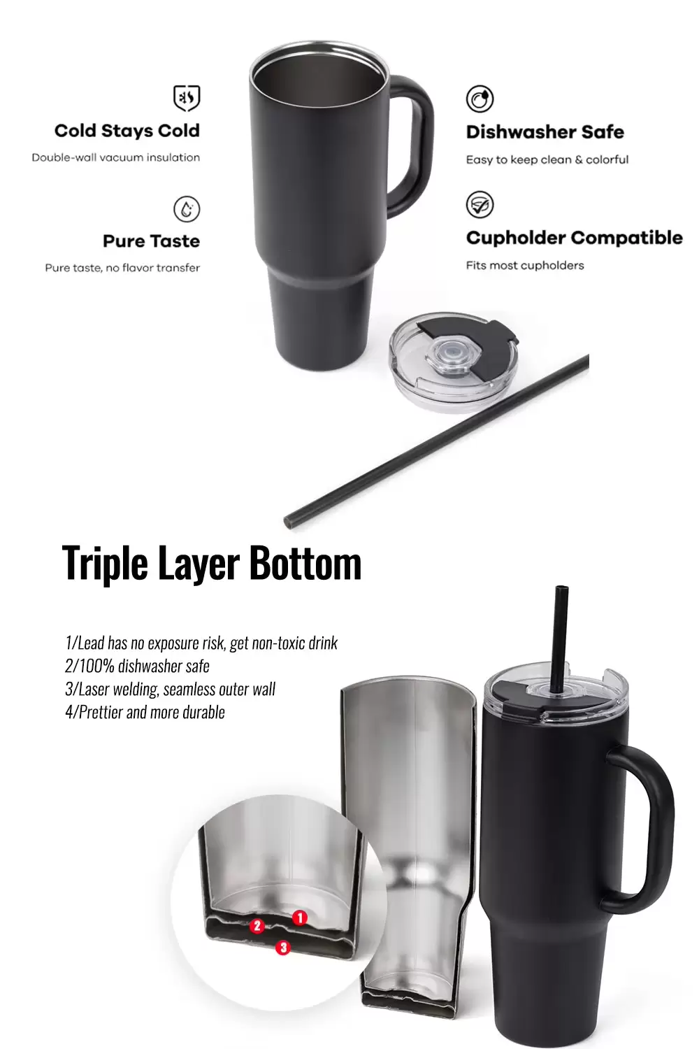 custom double wall tumbler