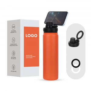 MagSafe water bottle,smart water bottle,stainless steel MagSafe bottle,insulated MagSafe bottle,reusable MagSafe water bottle,leak-proof MagSafe bottle,tech water bottle.