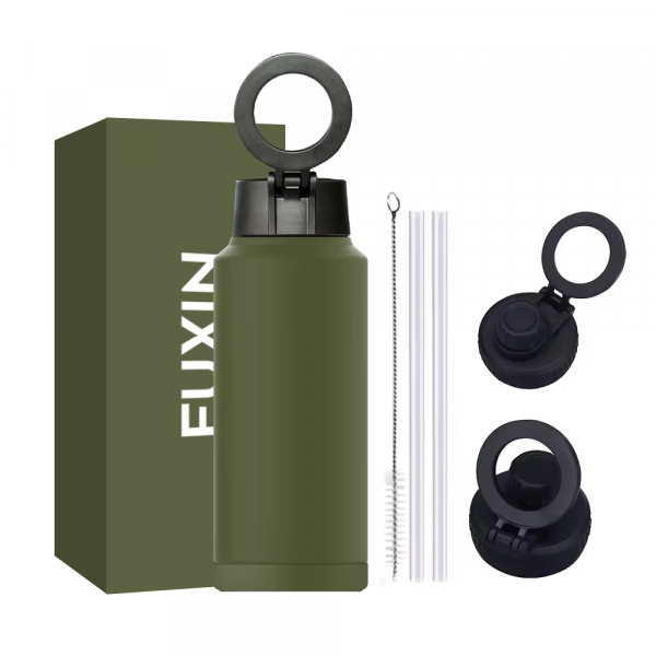magnetic cell phone holder gym water bottle,insulated water bottle with phone holder,gym water bottle with phone stand,leak-proof gym water bottle,reusable water bottle with phone mount.