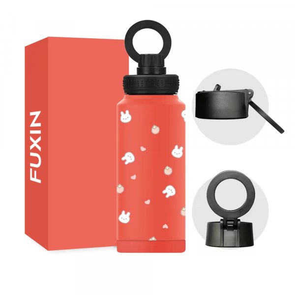magnetic cell phone holder gym water bottle,insulated water bottle with phone holder,gym water bottle with phone stand,leak-proof gym water bottle,reusable water bottle with phone mount.