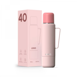 insulated water bottle with handle