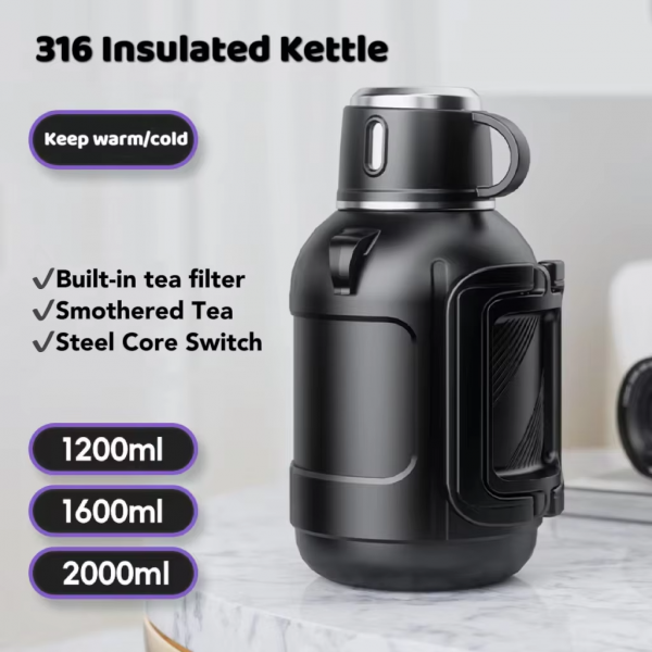 Big Stainless Steel Water Bottles