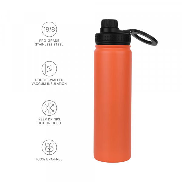 MagSafe water bottle,smart water bottle,stainless steel MagSafe bottle,insulated MagSafe bottle,reusable MagSafe water bottle,leak-proof MagSafe bottle,tech water bottle.