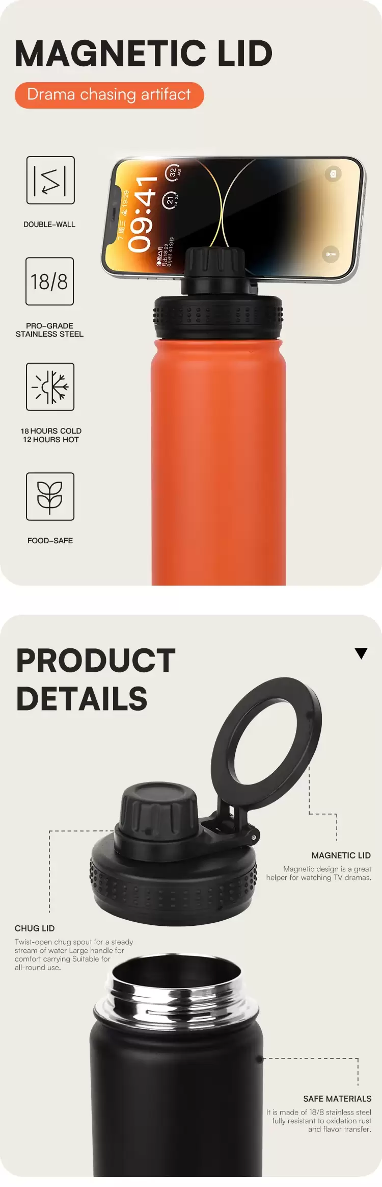 magsafe water bottle