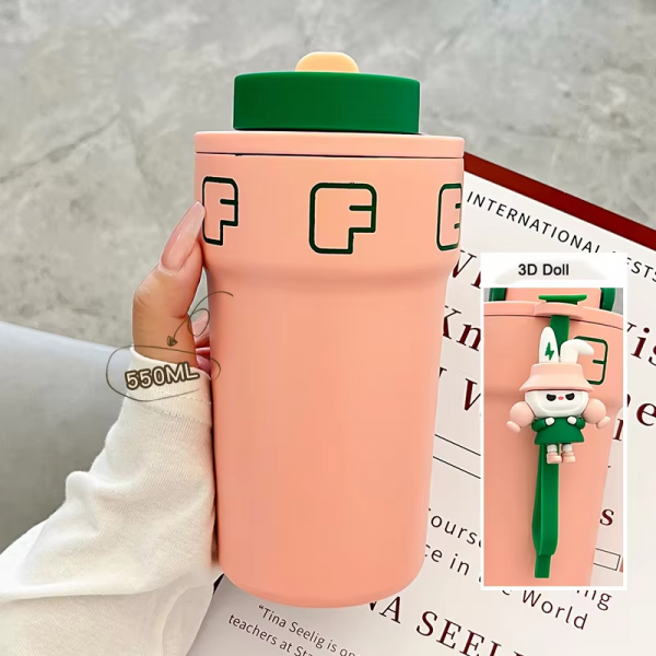 500ml 漏れ防止タンブラー