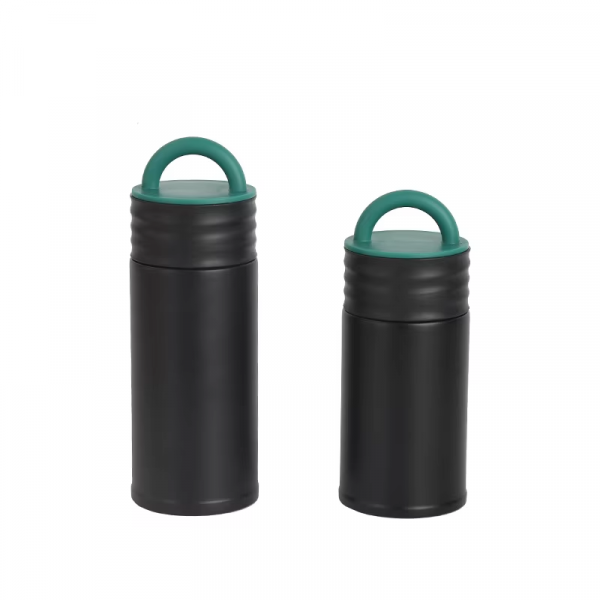 Color Travel Sport Water Bottle with Storage