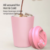 stainless steel vacuum coffee mug,insulated coffee mug,leak-proof travel mug,thermal coffee cup,reusable coffee mug,spill-proof coffee tumbler,stainless steel coffee tumbler.