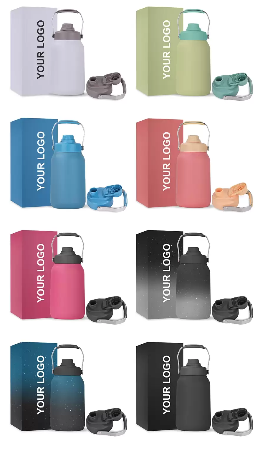 stainless steel insulated water bottle