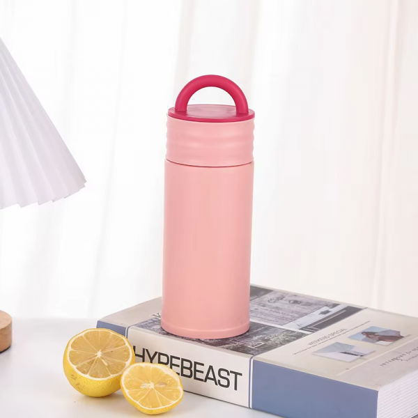 Color Travel Sport Water Bottle with Storage