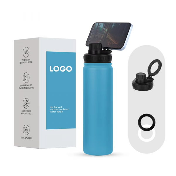 MagSafe water bottle,smart water bottle,stainless steel MagSafe bottle,insulated MagSafe bottle,reusable MagSafe water bottle,leak-proof MagSafe bottle,tech water bottle.