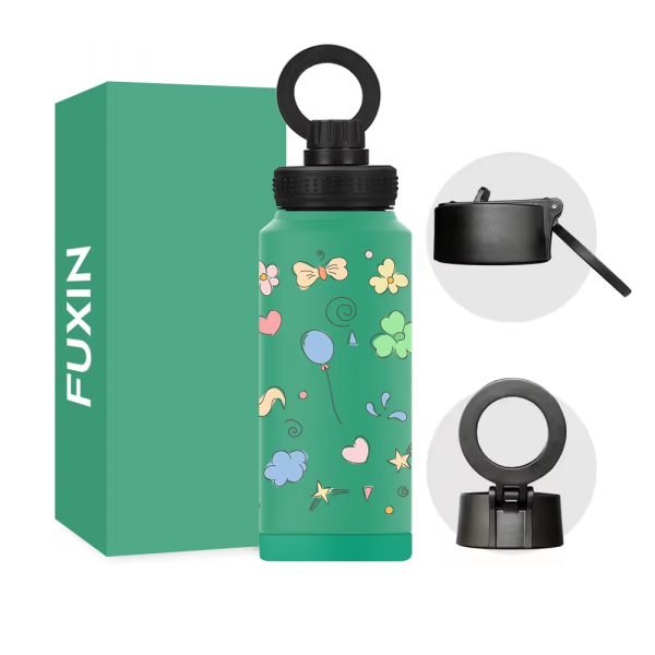 magnetic cell phone holder gym water bottle,insulated water bottle with phone holder,gym water bottle with phone stand,leak-proof gym water bottle,reusable water bottle with phone mount.