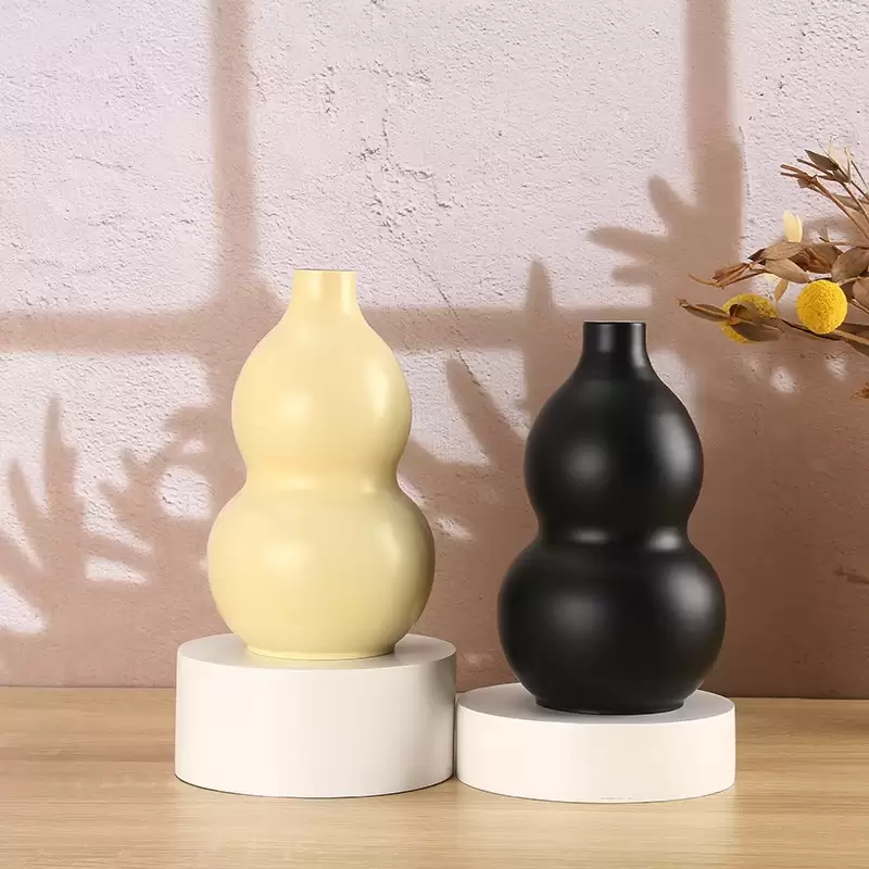 304 stainless steel gourd shaped water bottle