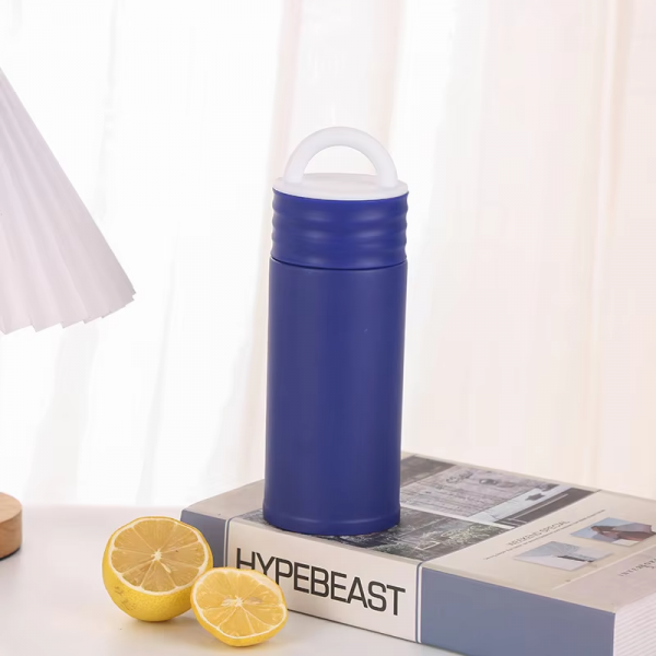 Color Travel Sport Water Bottle with Storage