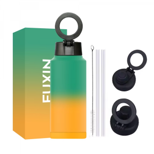 magnetic cell phone holder gym water bottle