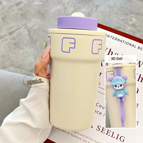 500ml 漏れ防止タンブラー