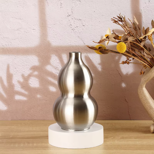 304 stainless steel gourd-shaped water bottle