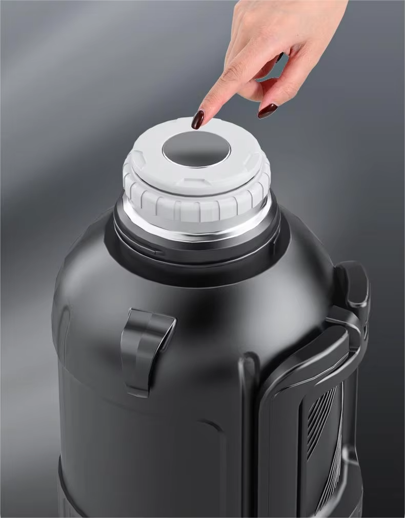 big stainless steel water bottle