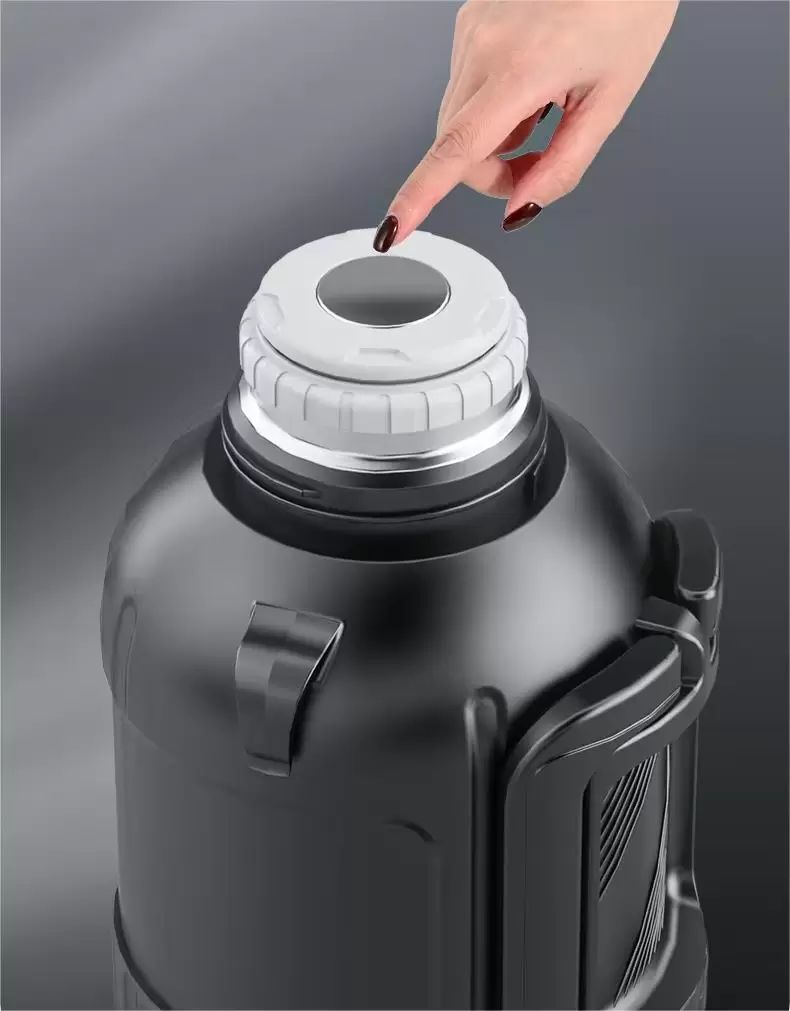 big stainless steel water bottle