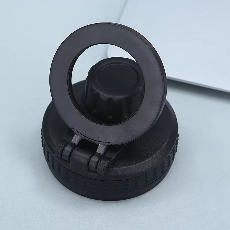 magnetic cell phone holder gym water bottle