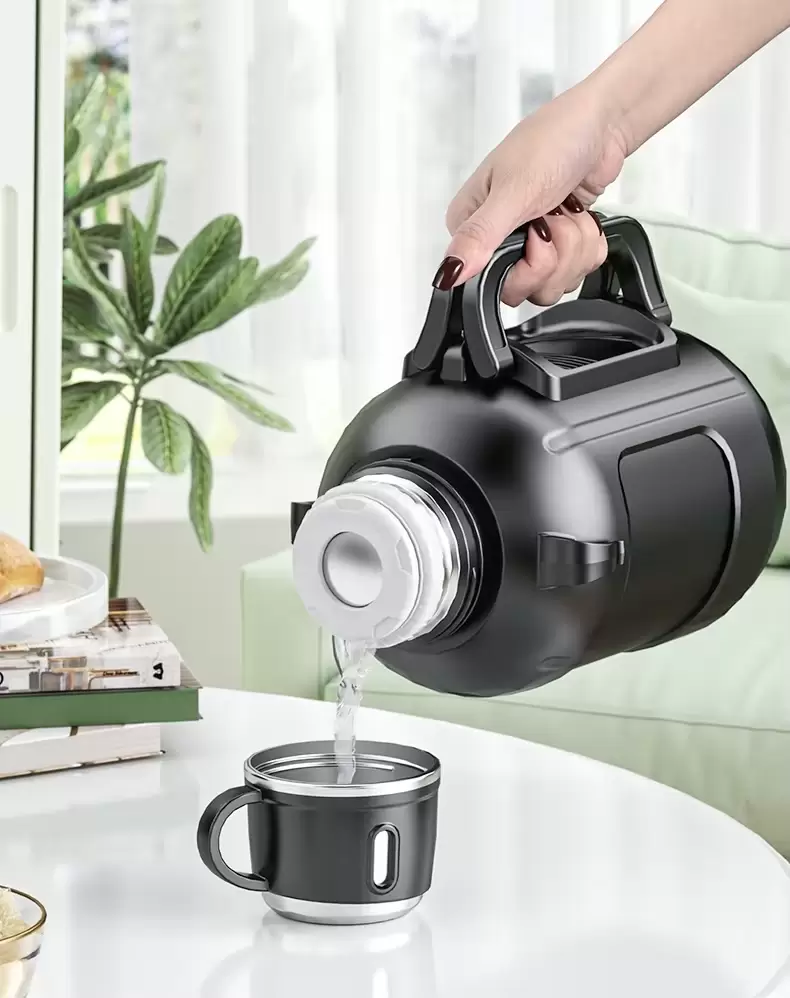 big stainless steel water bottle